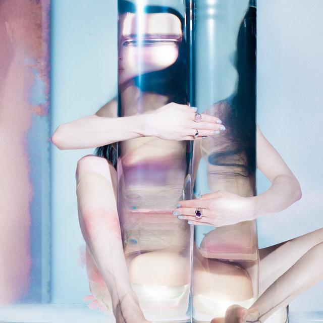 Album cover art for Bruised Sky