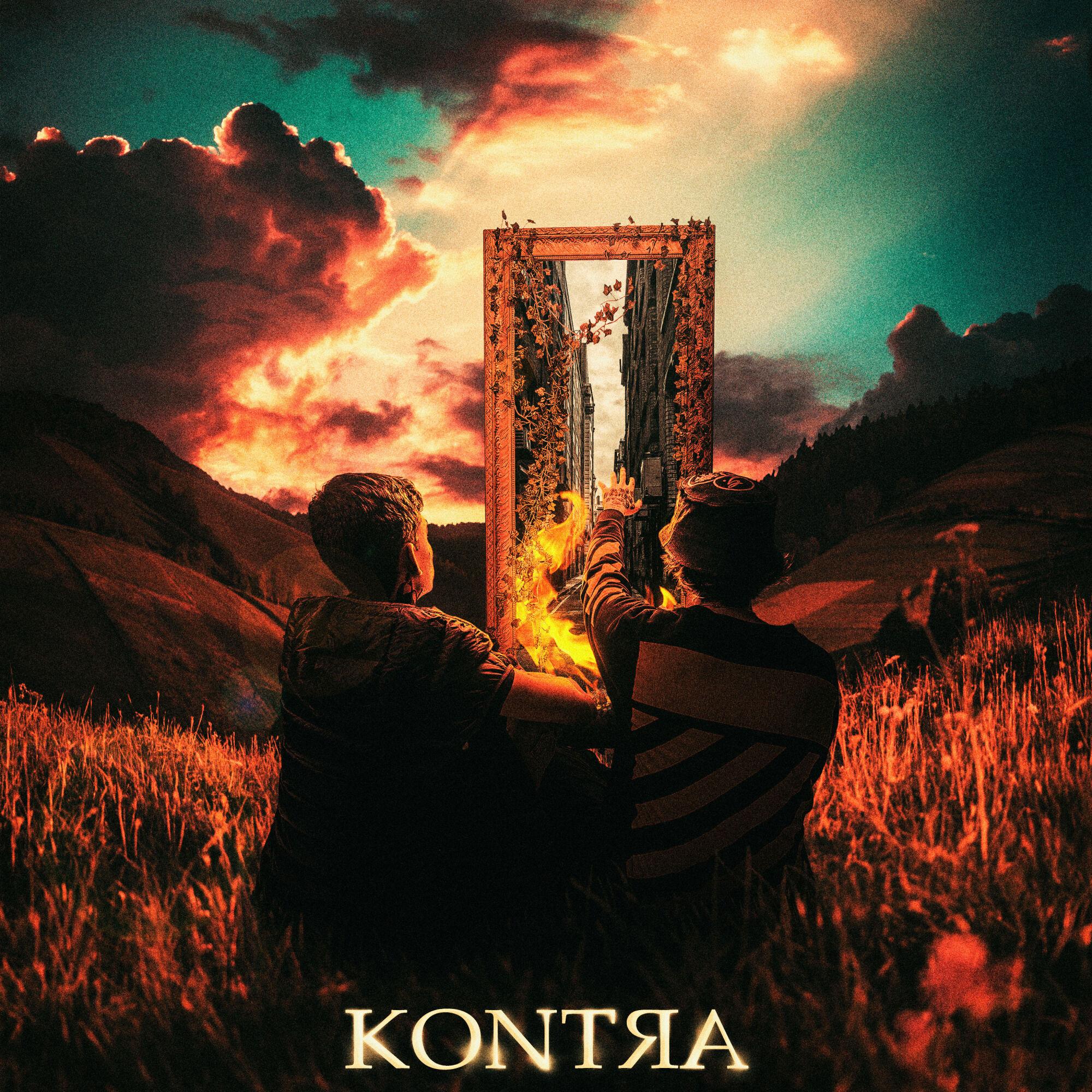 Lyric cover art