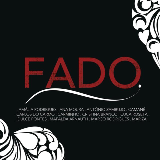 Album cover art for Fado: World Heritage
