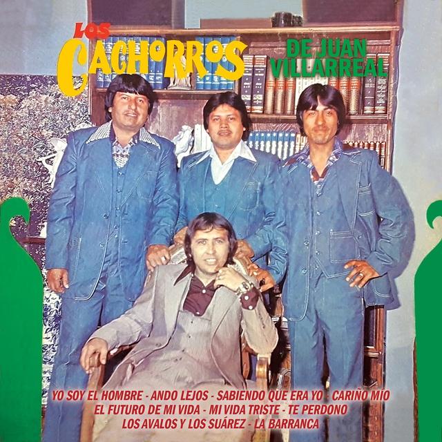 Album cover art for Yo Soy El Hombre