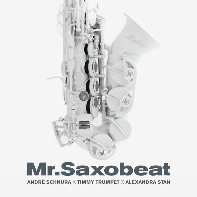 Album cover art for Mr. Saxobeat