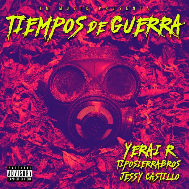 Album cover art for Tiempos de Guerra