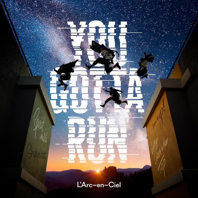 Album cover art for YOU GOTTA RUN