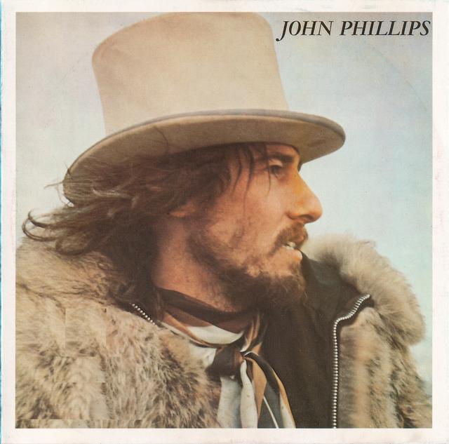 Album cover art for John Phillips