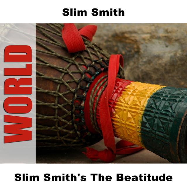 Album cover art for Slim Smith's the Beatitude