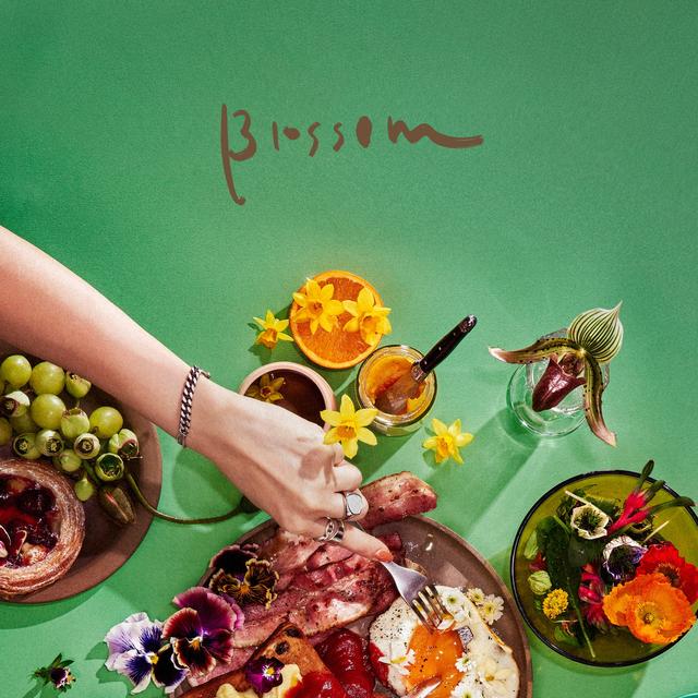 Album cover art for Blossom