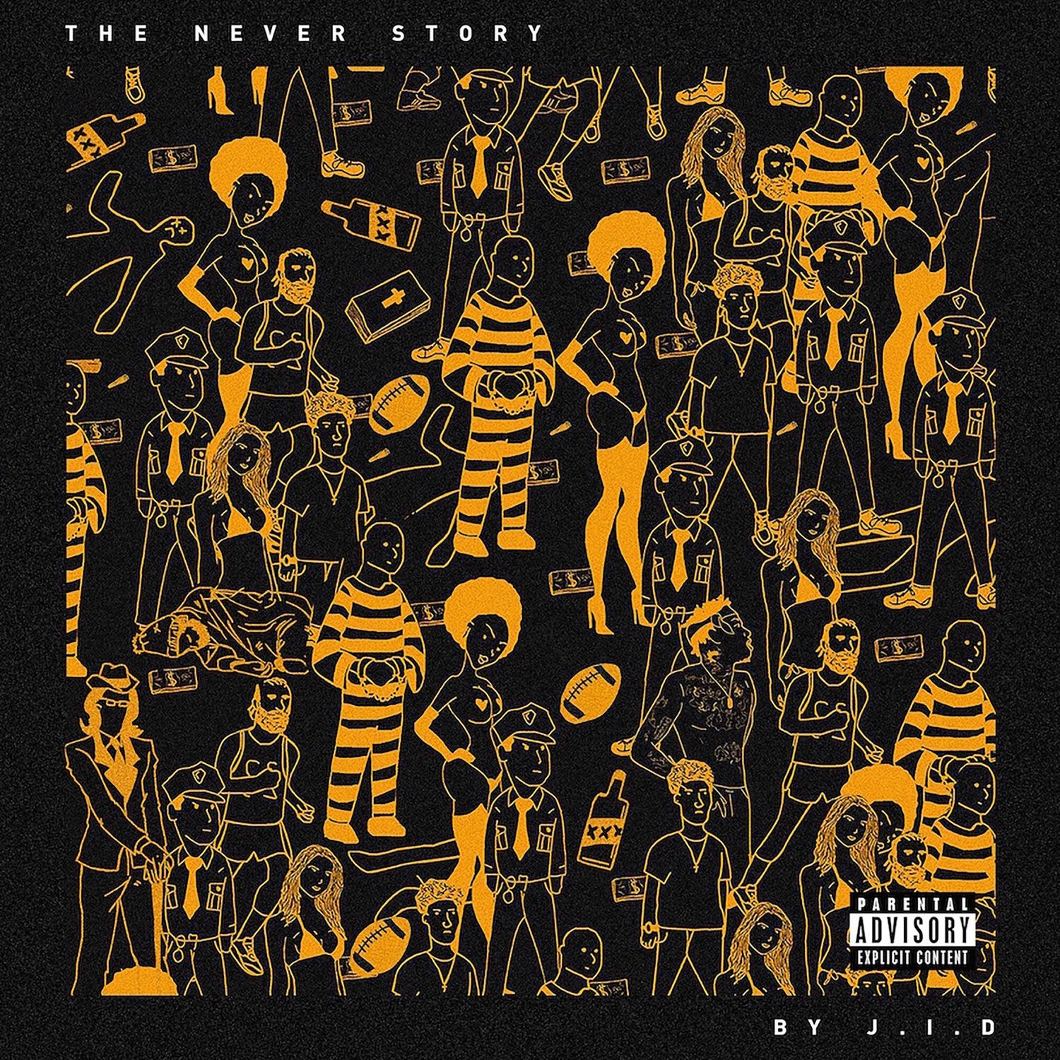 Lyric cover art