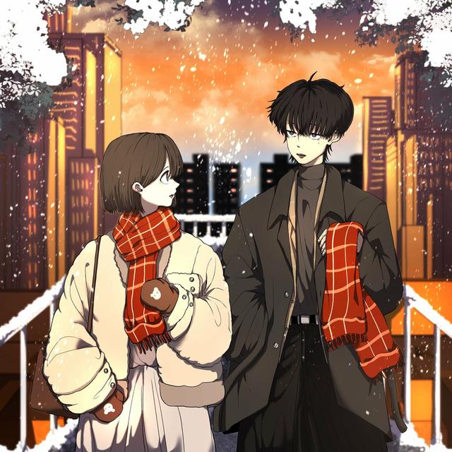 Album cover art for 그만 만날까?