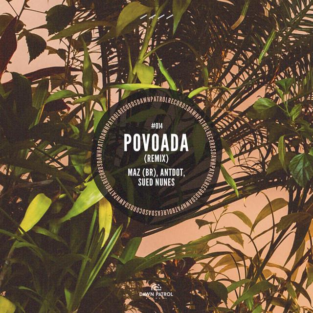 Album cover art for Povoada (Remix)