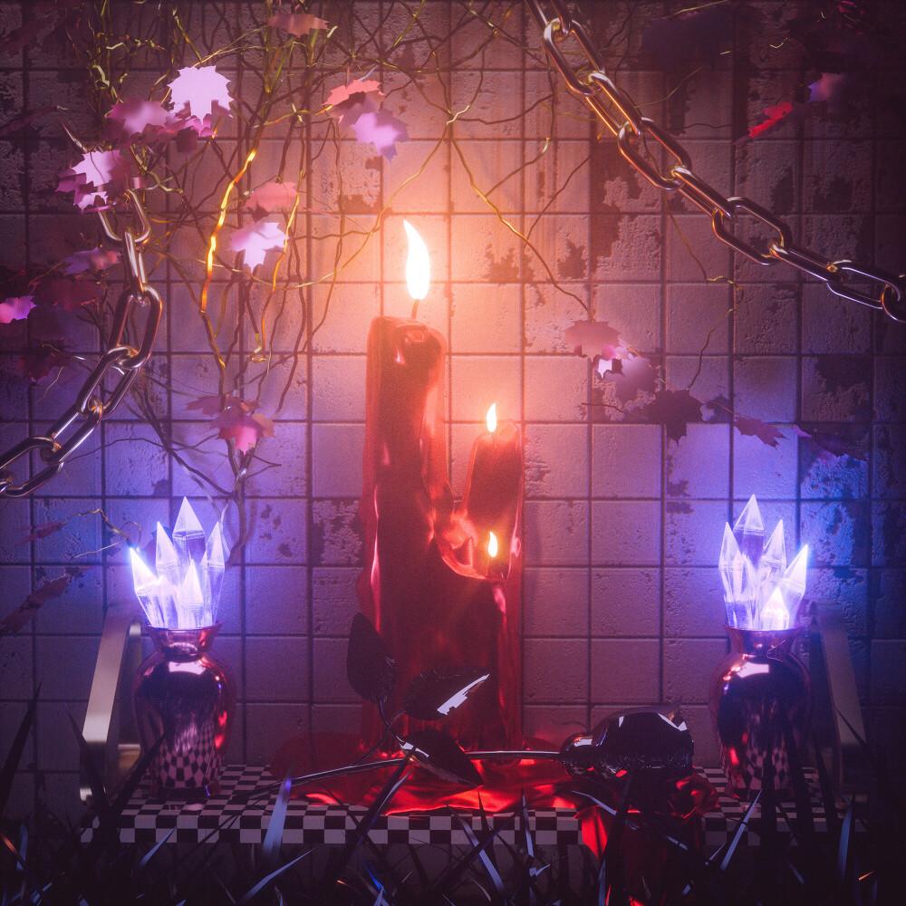 Lyric cover art
