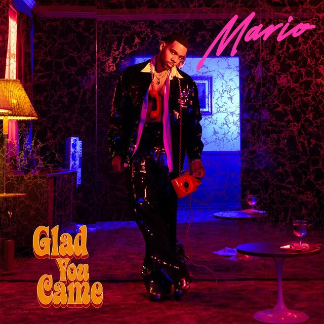 Album cover art for Glad You Came