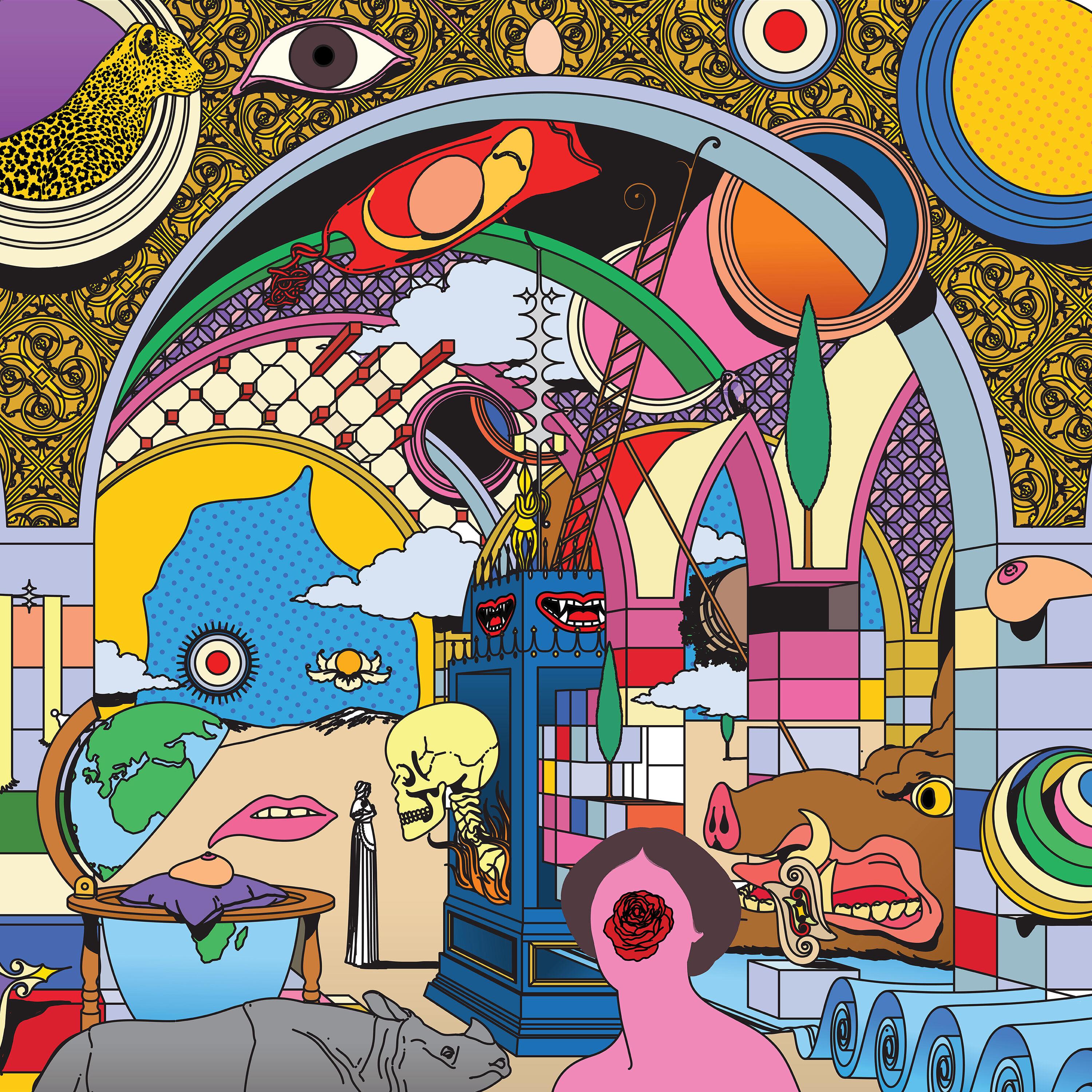 Lyric cover art
