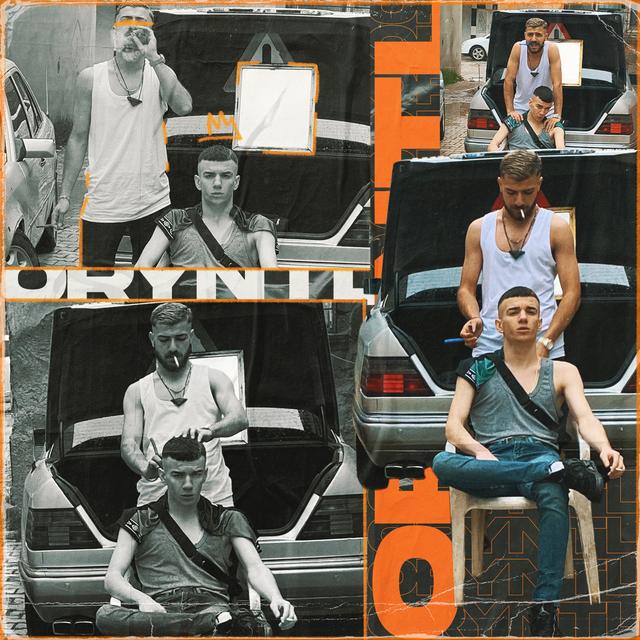 Album cover art for ORYNTL