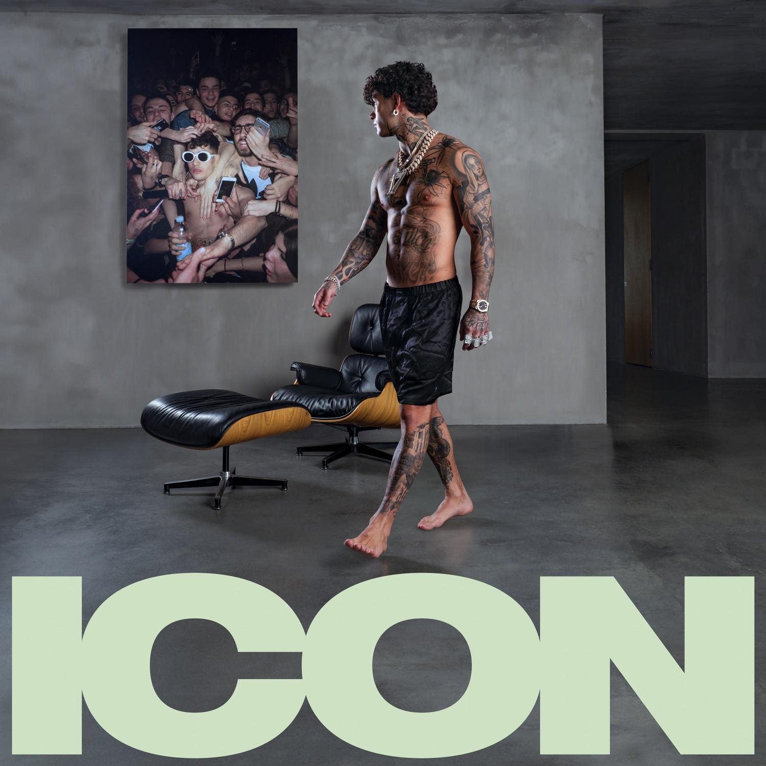 Lyric cover art