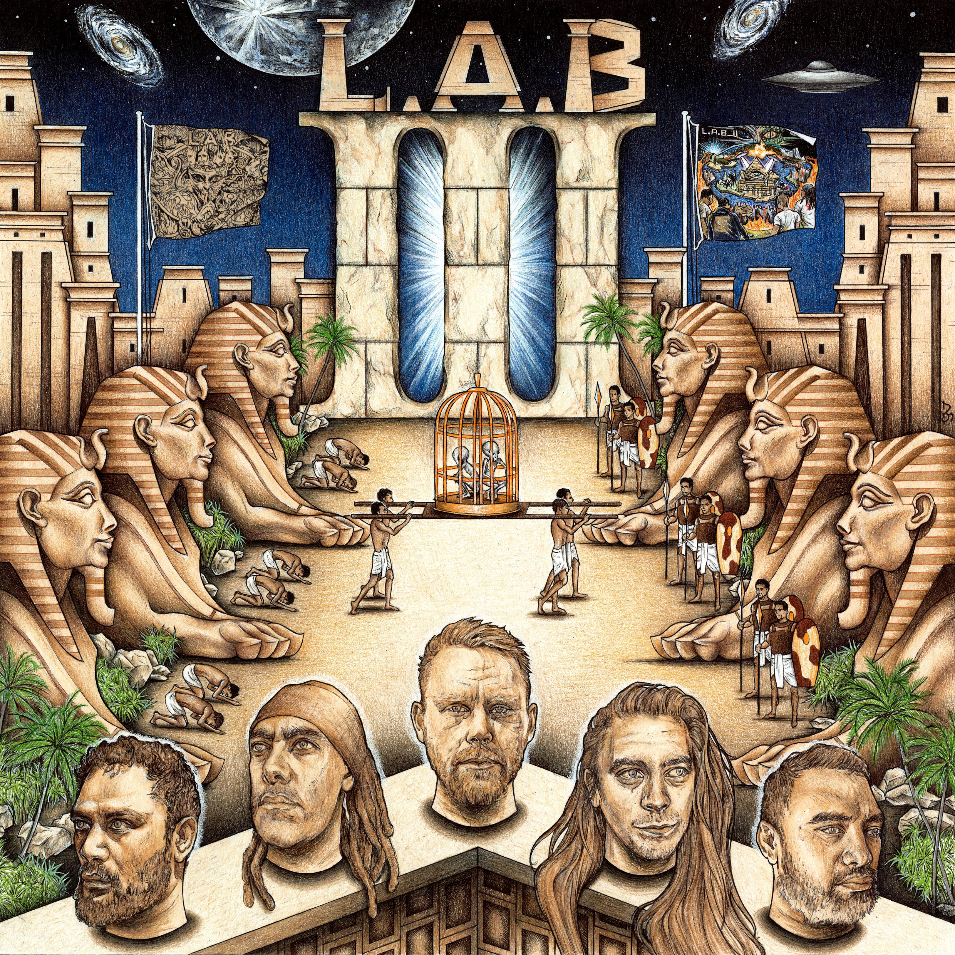 Lyric cover art