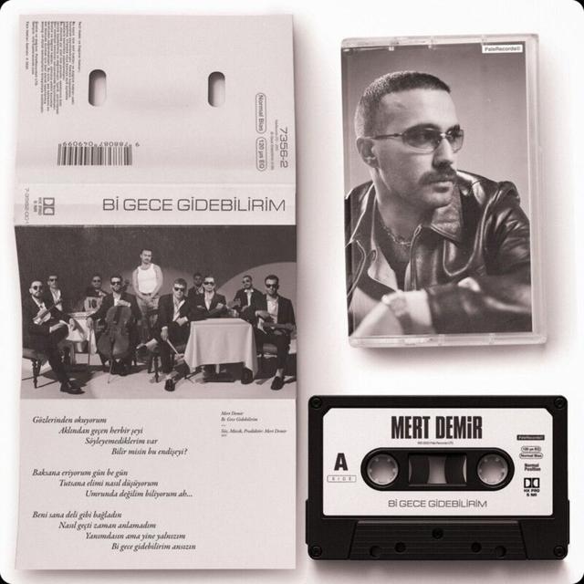 Album cover art for Bi Gece Gidebilirim