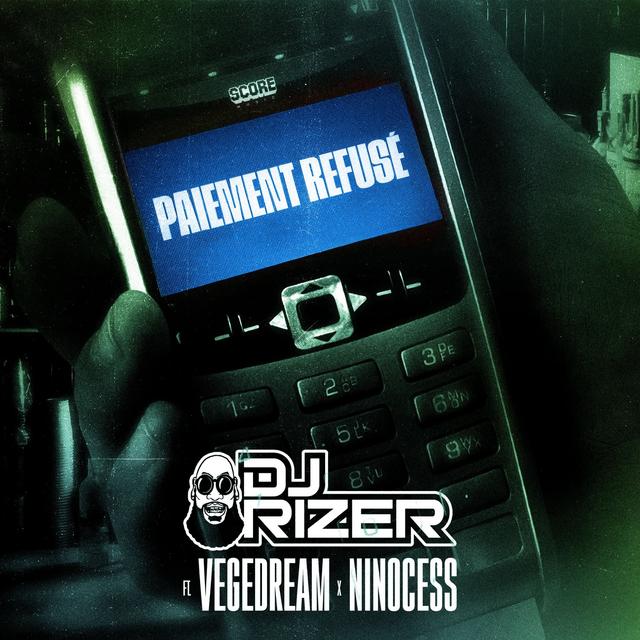 Album cover art for Paiement refusé