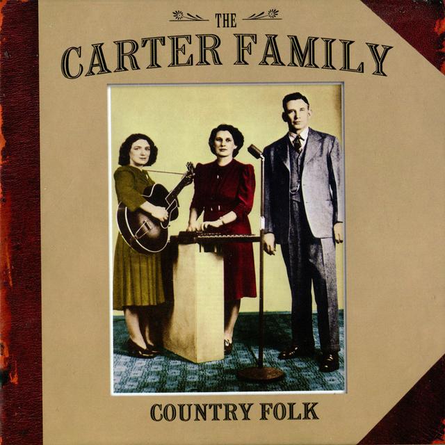 Album cover art for Country Folk