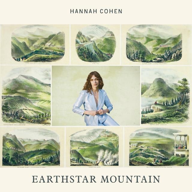 Album cover art for Earthstar Mountain