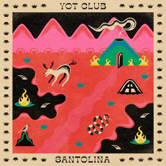 Album cover art for Santolina