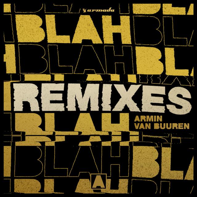 Album cover art for Blah Blah Blah