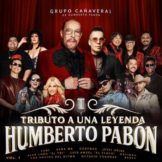 Album cover art for Tributo A Una Leyenda Humberto Pabón