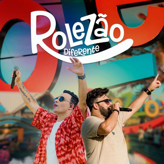 Album cover art for Rolezão Diferente