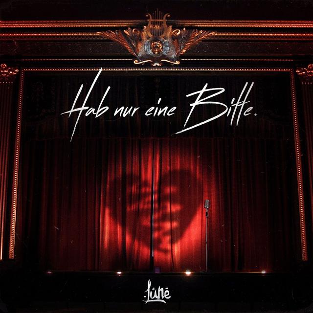 Album cover art for Hab Nur Eine Bitte.