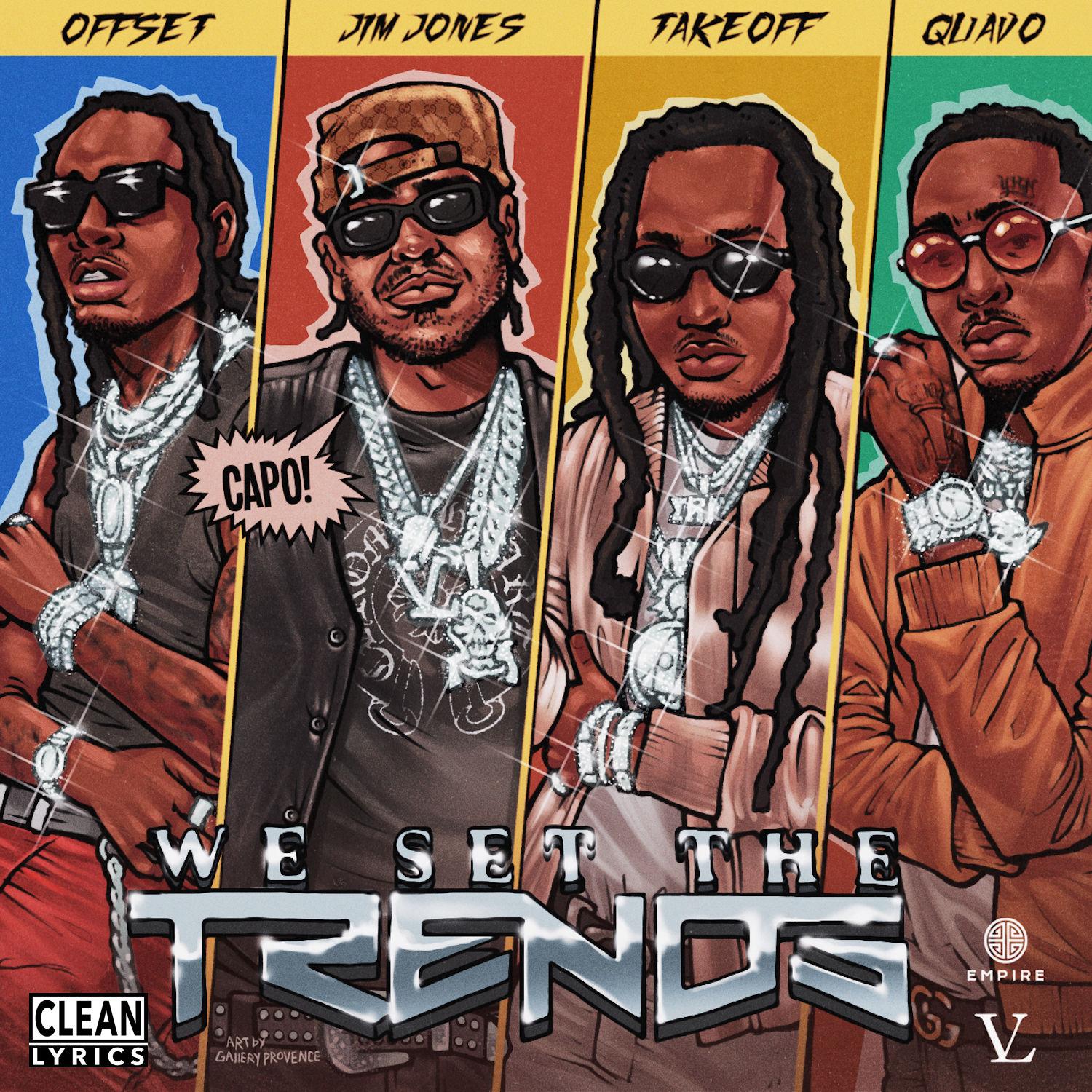 Lyric cover art