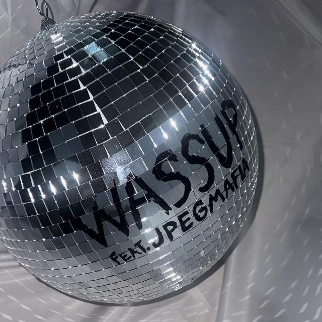 Album cover art for WASSUP (feat. JPEGMAFIA)