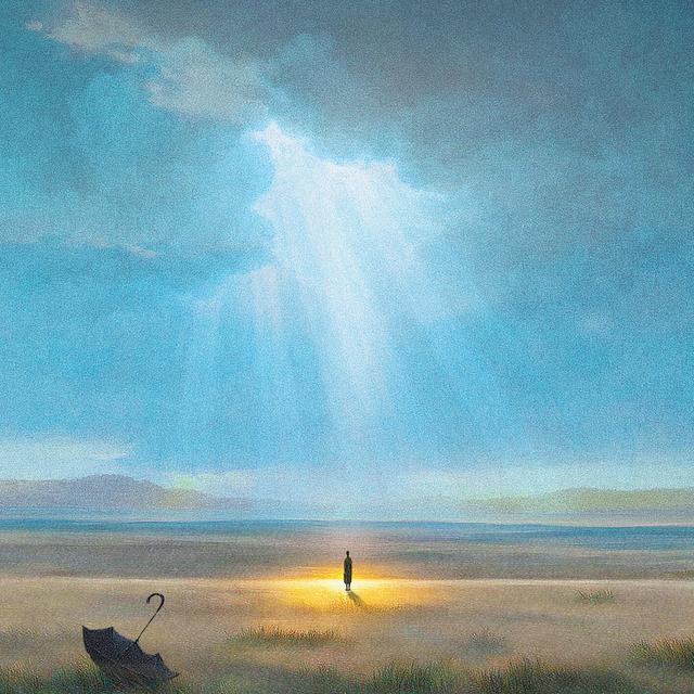 Album cover art for まなざしは光