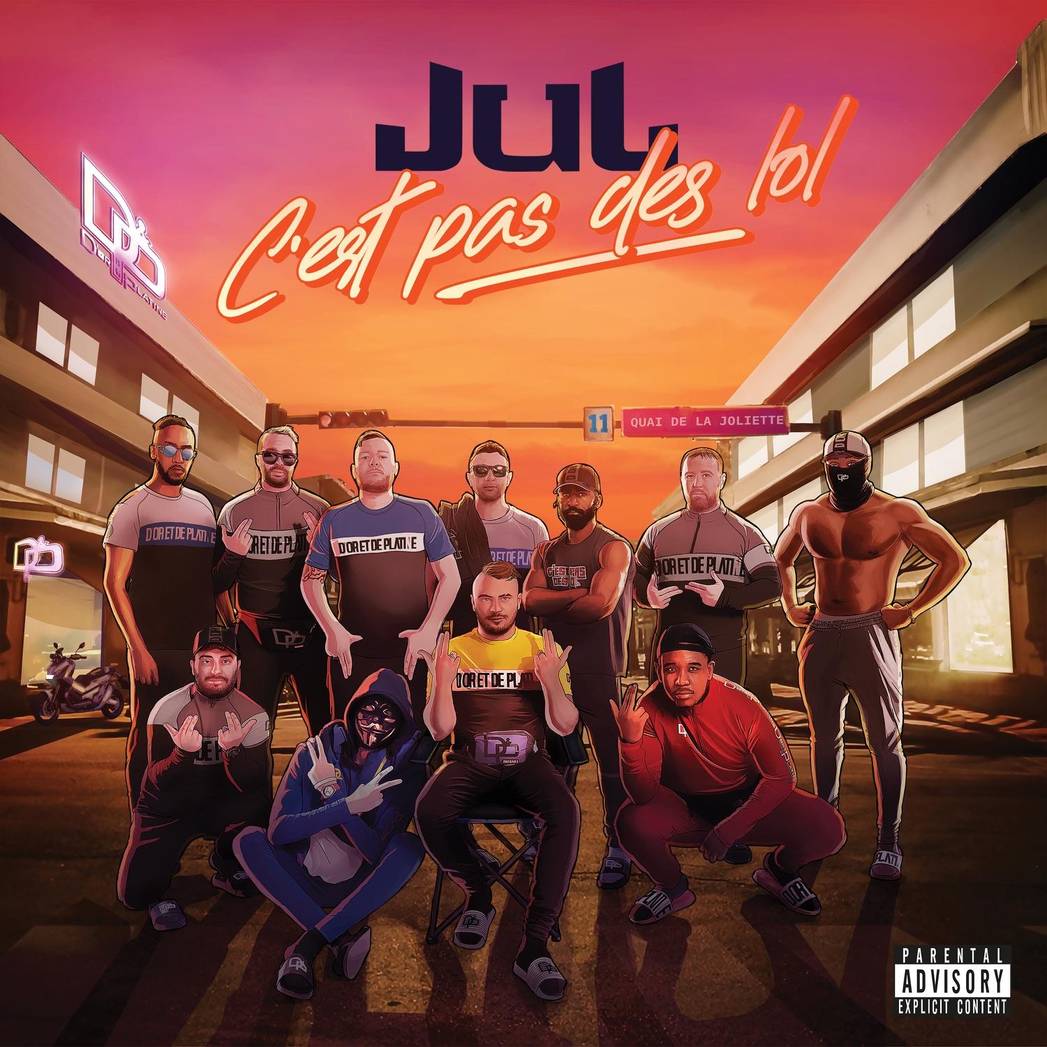 Lyric cover art