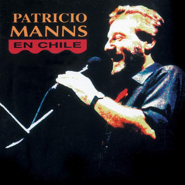 Album cover art for Patricio Manns en Chile