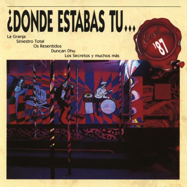 Album cover art for Donde Estabas Tu... En El 87?