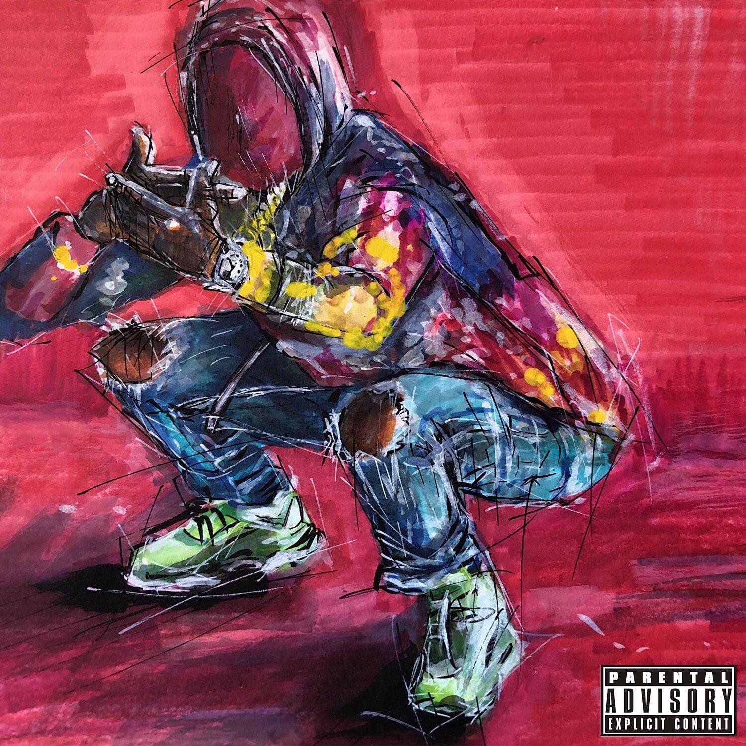 Lyric cover art