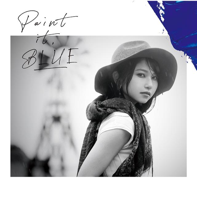 Album cover art for Paint it, BLUE