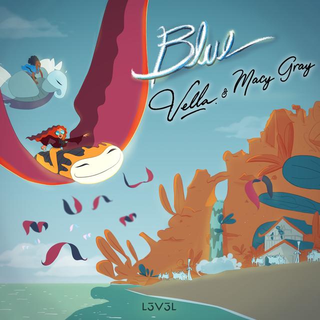 Album cover art for Blue