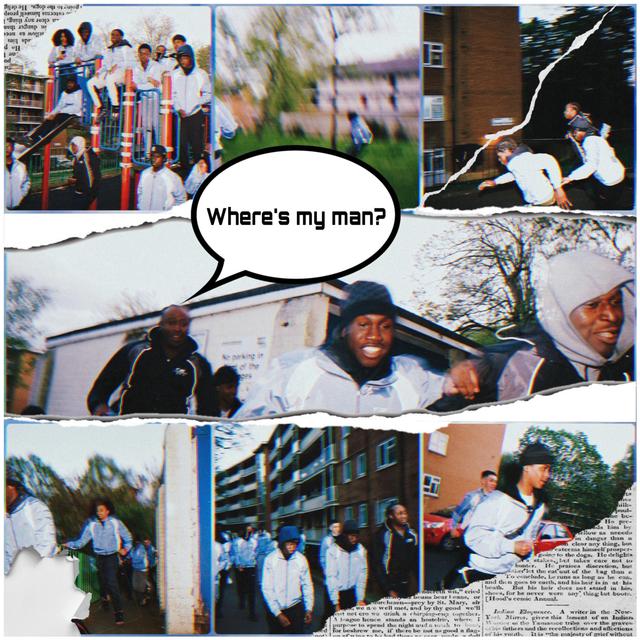 Album cover art for Where's my man?