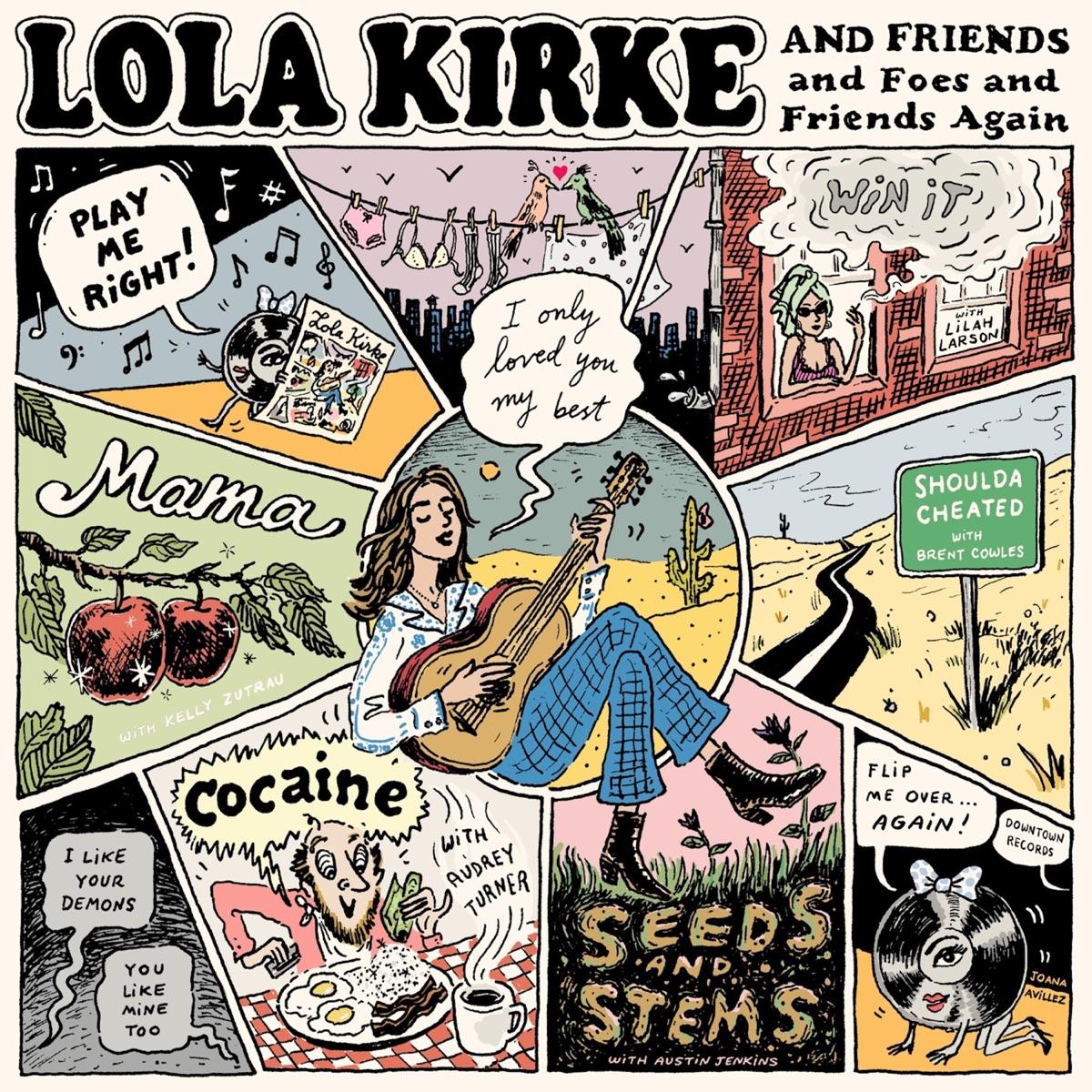 Lyric cover art