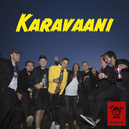 Album cover art for Karavaani