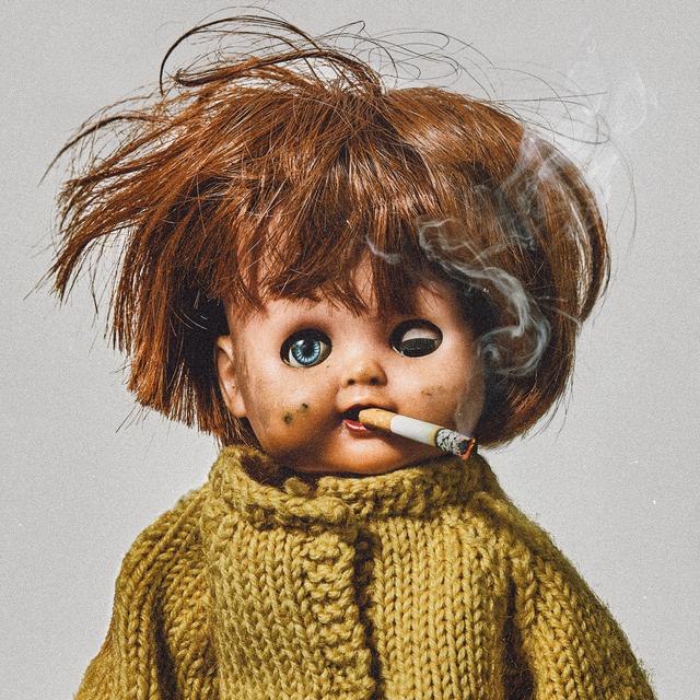 Album cover art for PETTY CASH