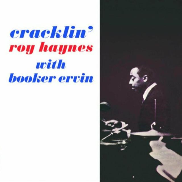 Album cover art for Cracklin'