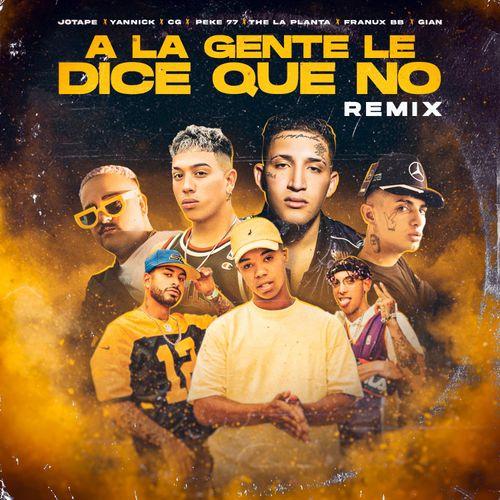 Album cover art for A La Gente Le Dice Que No