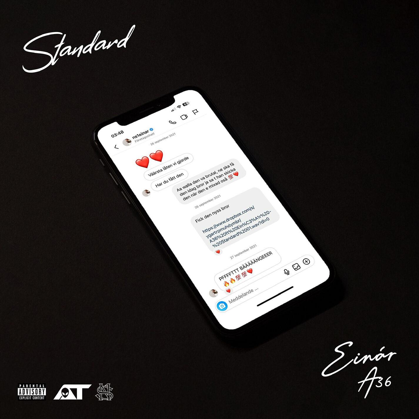 Lyric cover art