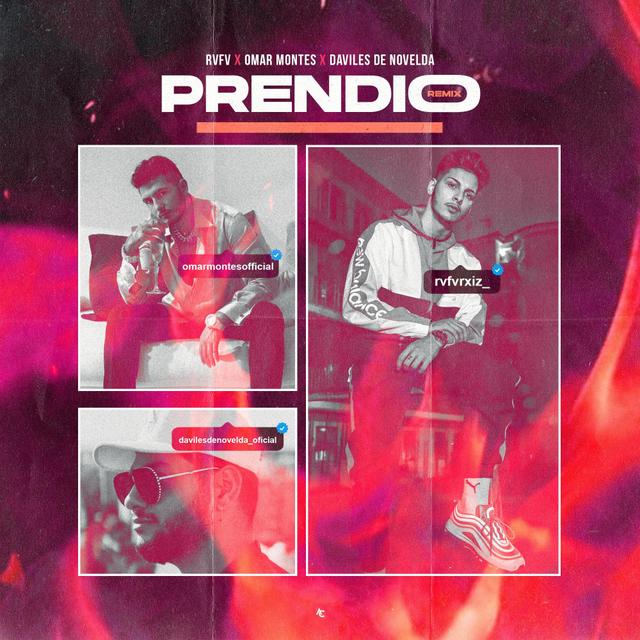 Album cover art for Prendio (Remix)