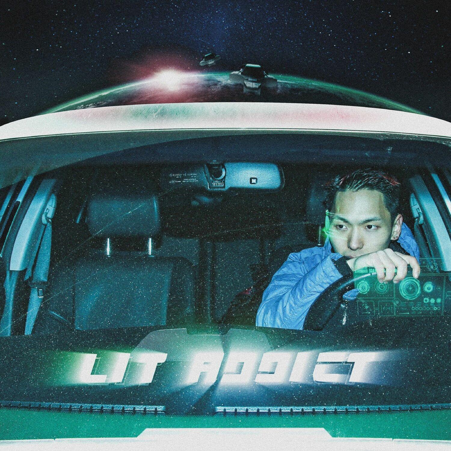 Lyric cover art