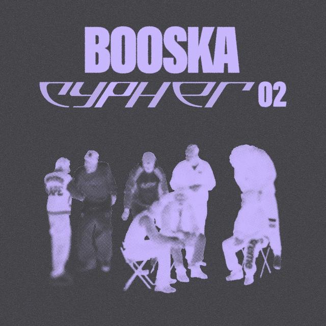 Album cover art for BOOSKA CYPHER 02