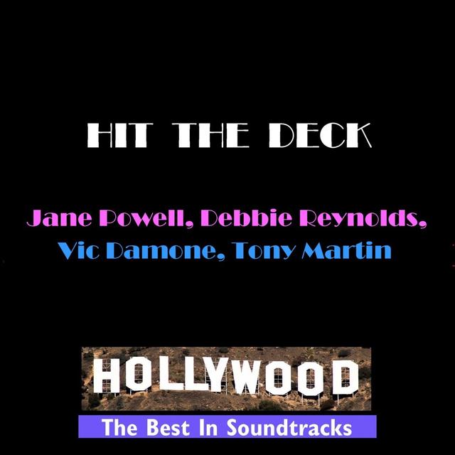 Album cover art for Hit The Deck