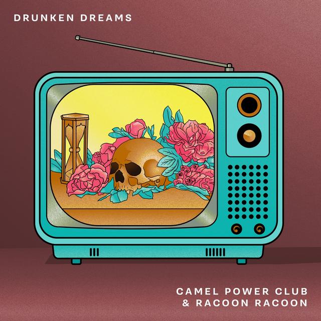 Album cover art for Drunken Dreams