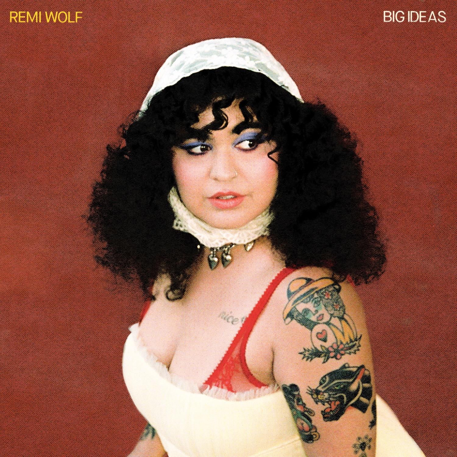 Lyric cover art